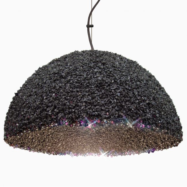 The Duchess Pendant Lamp Large grey