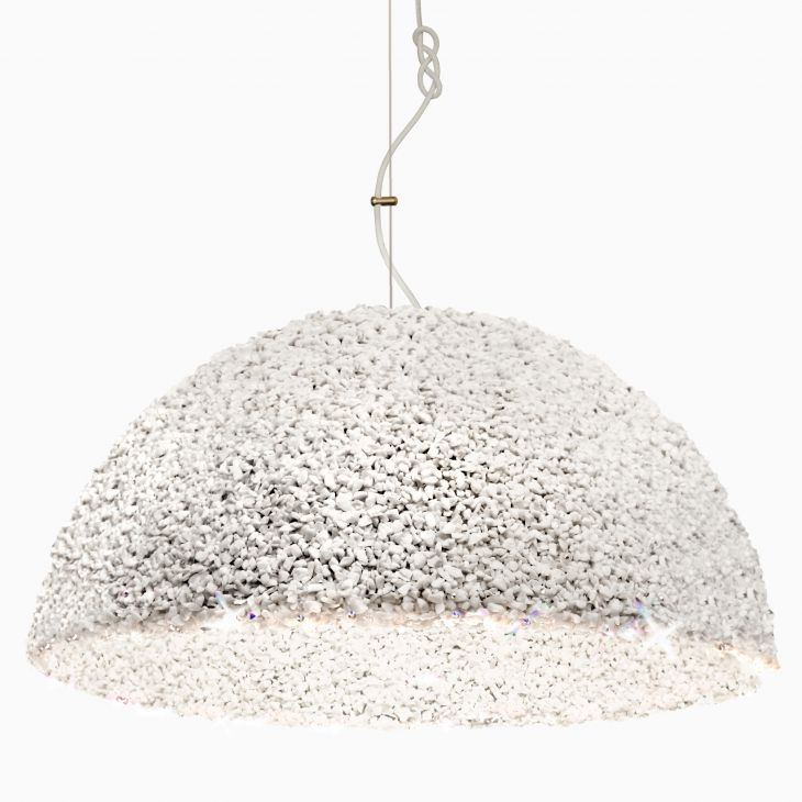 The Duchess Pendant Lamp Large white