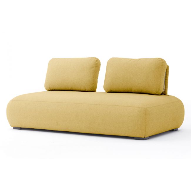 OLALA dvivietė sofa geltona