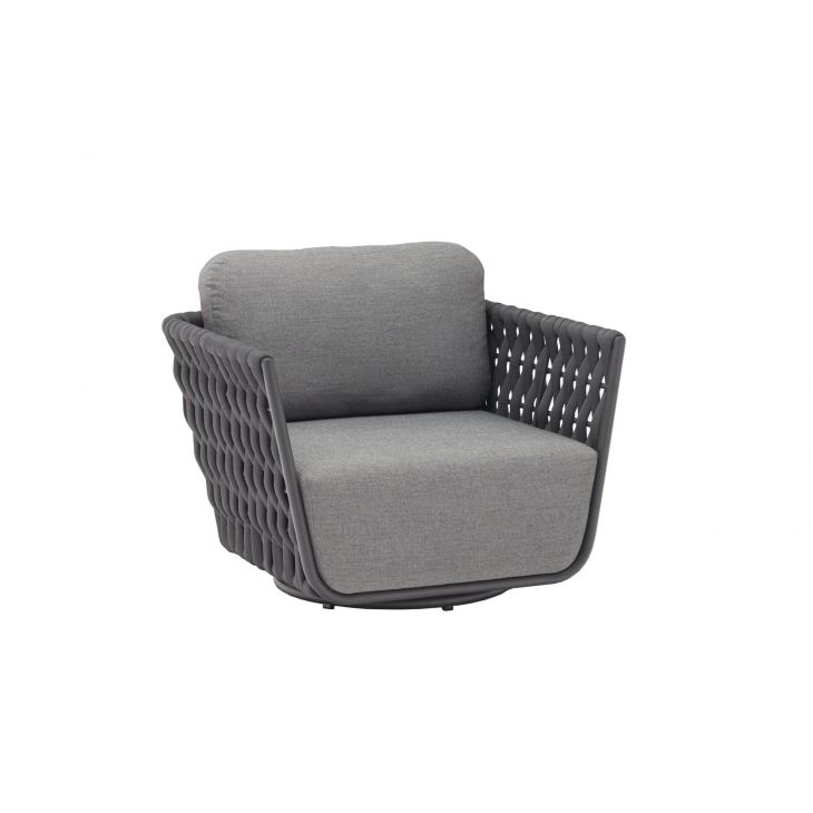 HUG swivel armchair