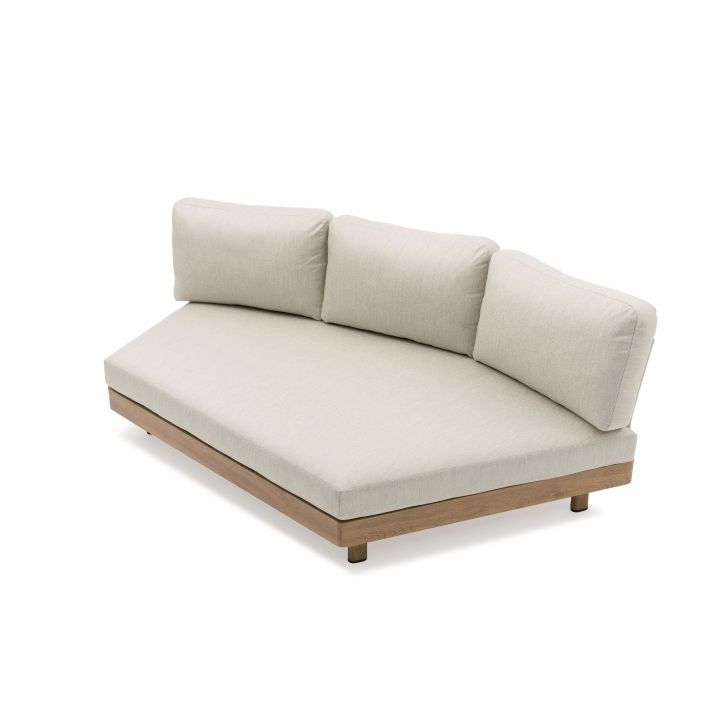 LOUNGE trivietė sofa dešinė pusė