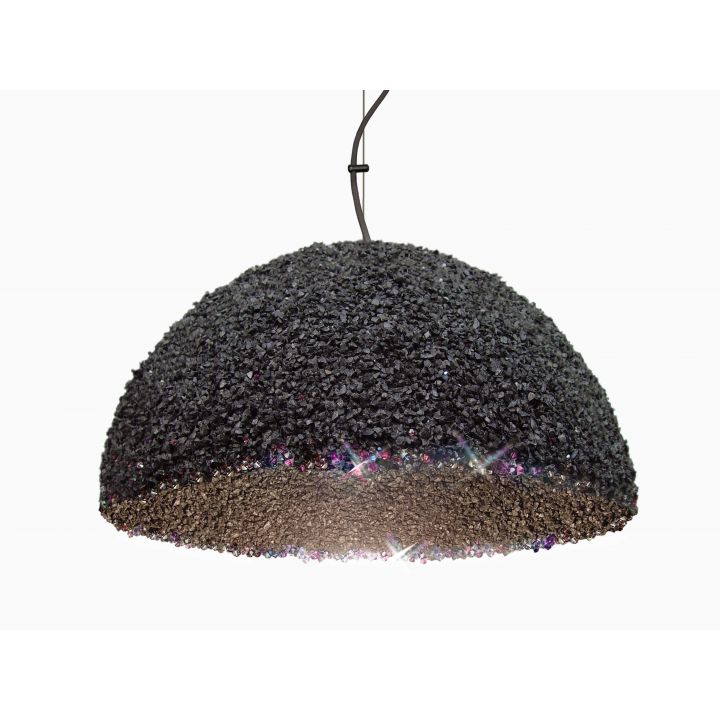 The Duchess Pendant Lamp Large grey