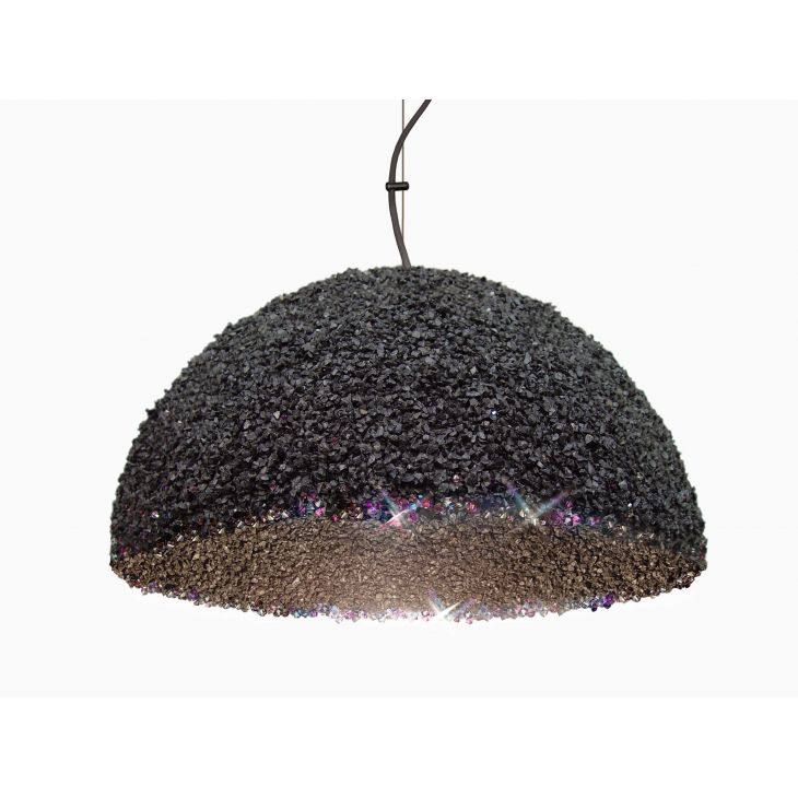 The Duchess Pendant Lamp Large grey