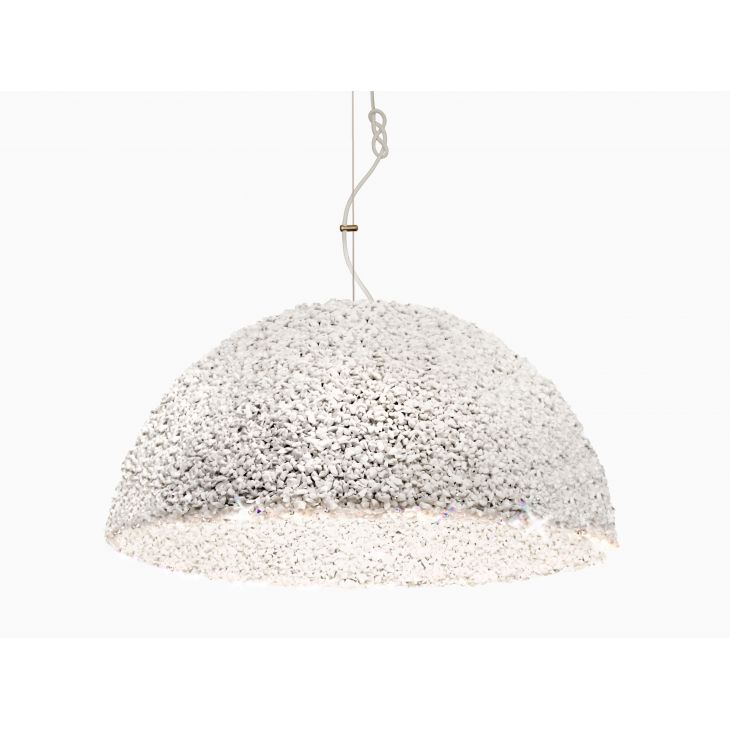 The Duchess Pendant Lamp Large white