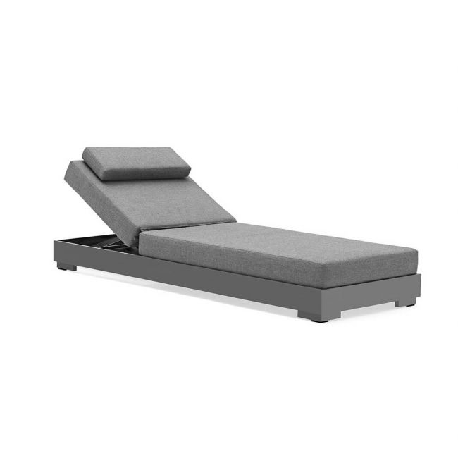 SKY Sun lounger Anthracite