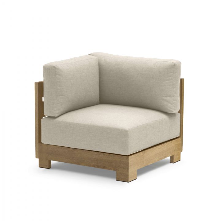 SKY corner sofa oak