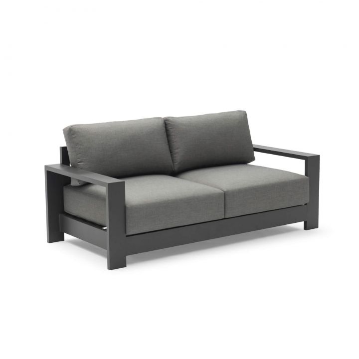 SKY three-seat sofa chair anthracite